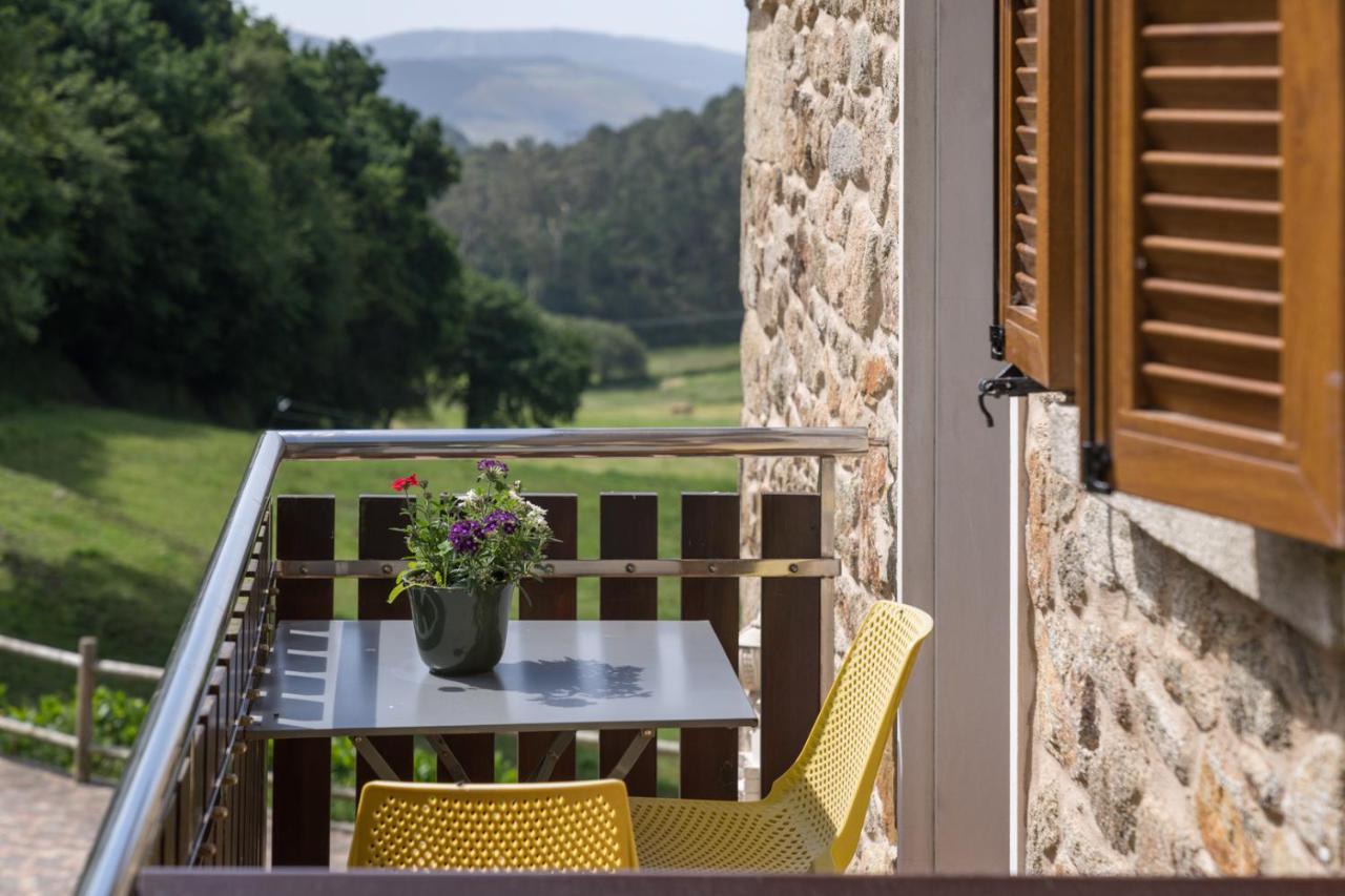 Hotel Rural Casa Fontequeiroso Muxía Eksteriør billede