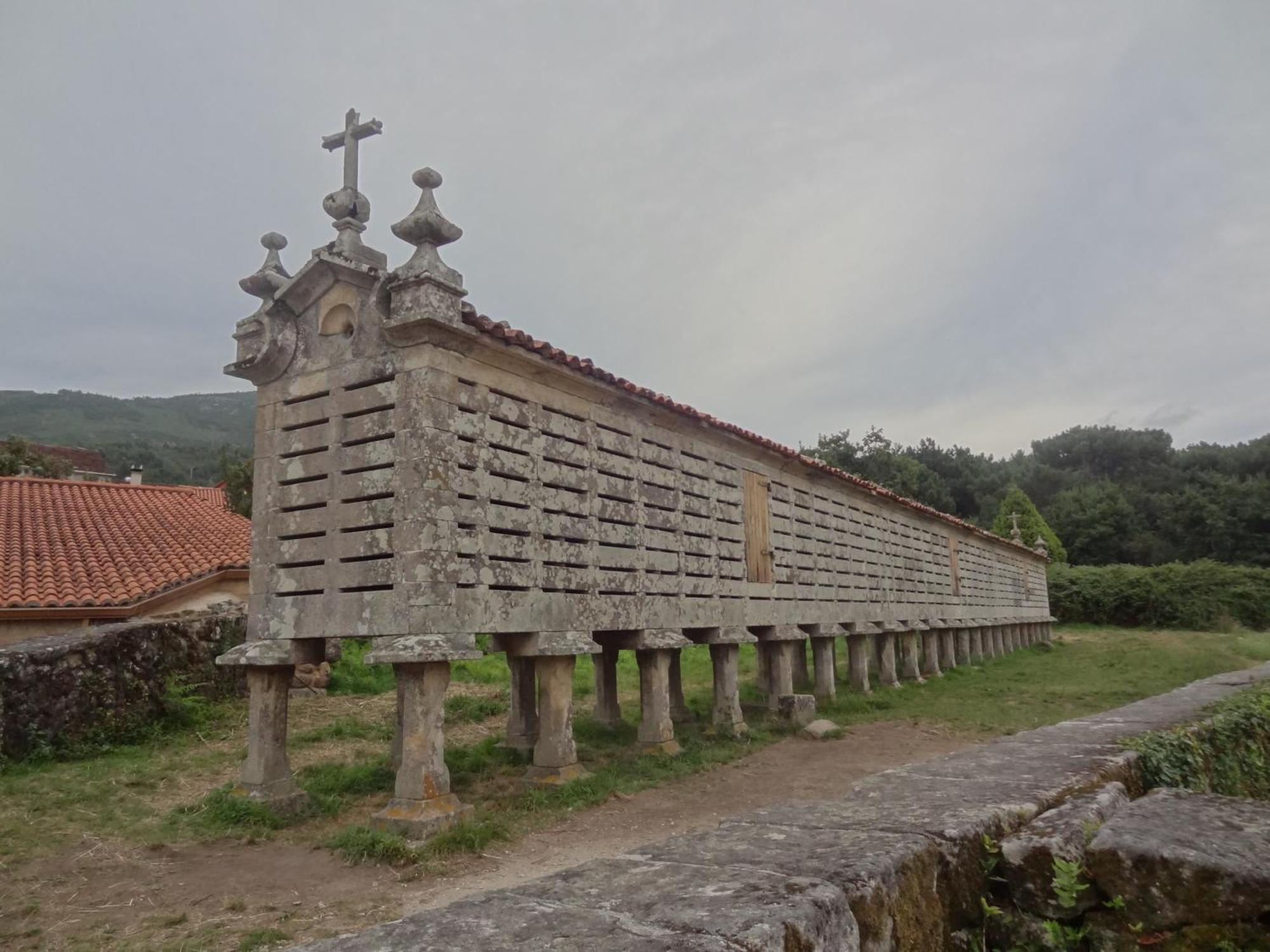 Hotel Rural Casa Fontequeiroso Muxía Eksteriør billede