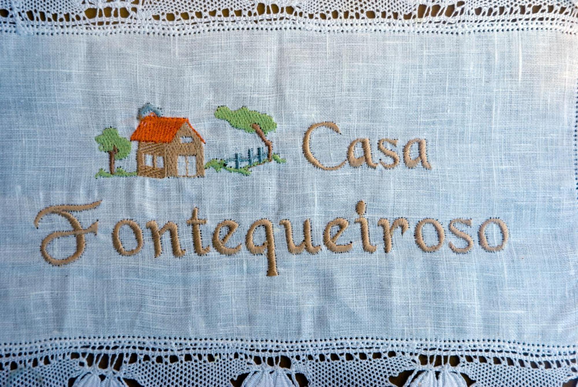 Hotel Rural Casa Fontequeiroso Muxía Eksteriør billede