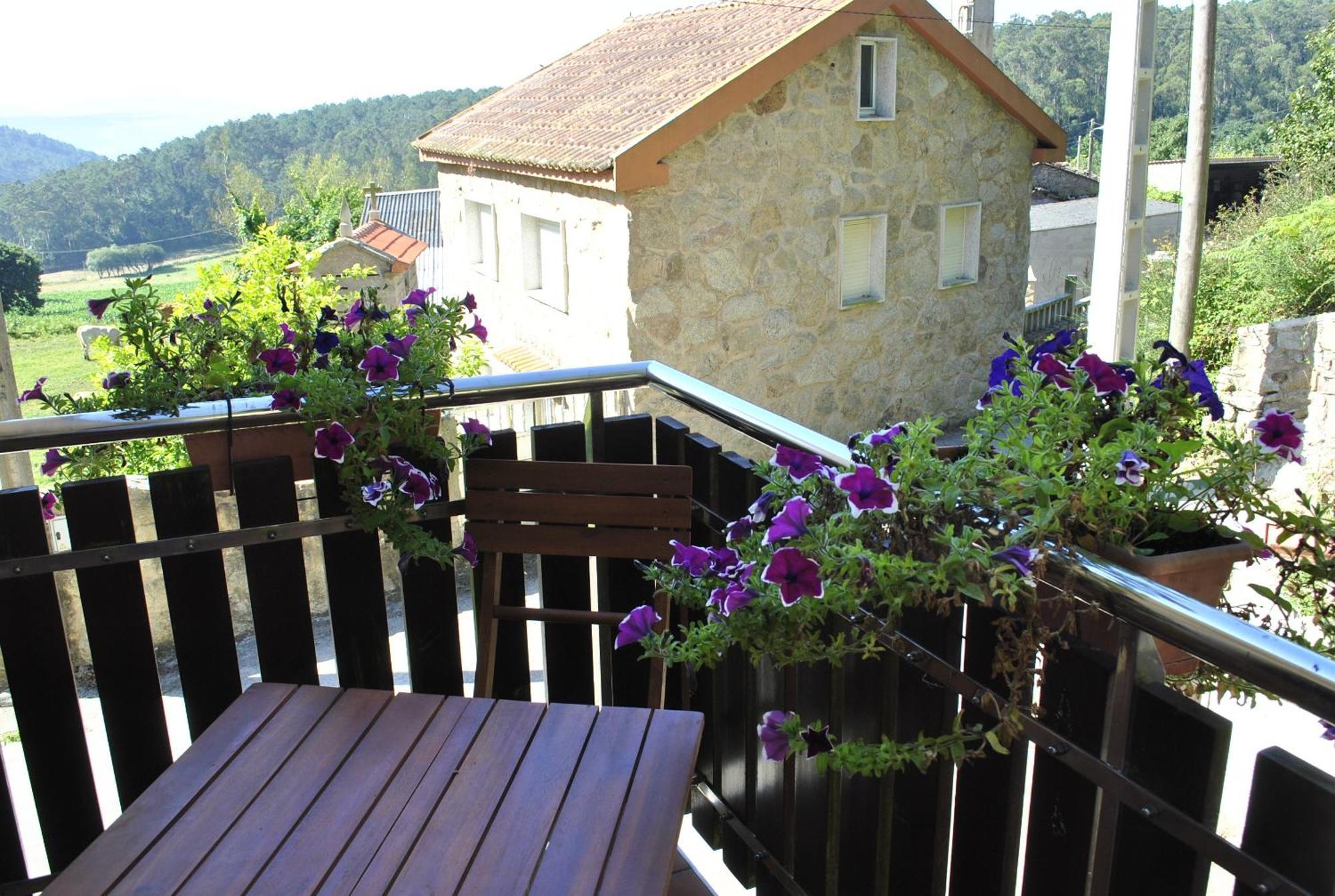 Hotel Rural Casa Fontequeiroso Muxía Eksteriør billede