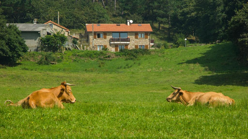 Hotel Rural Casa Fontequeiroso Muxía Eksteriør billede
