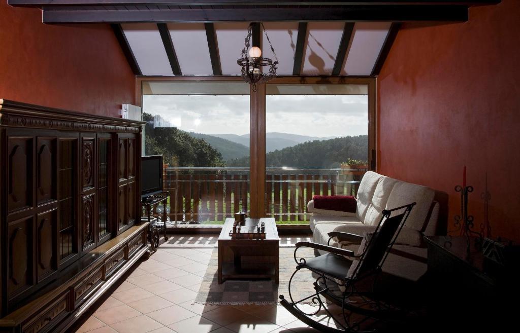 Hotel Rural Casa Fontequeiroso Muxía Eksteriør billede