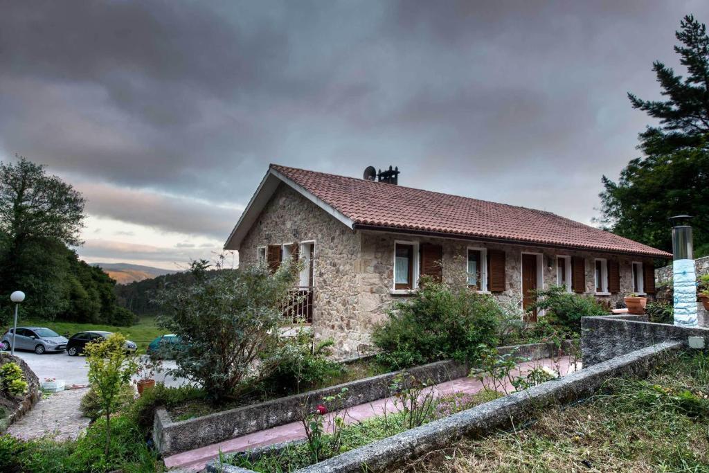Hotel Rural Casa Fontequeiroso Muxía Eksteriør billede