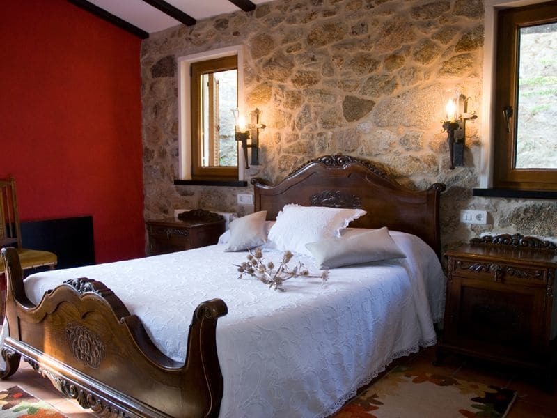 Hotel Rural Casa Fontequeiroso Muxía Eksteriør billede